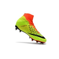 fodboldstøvler Nike Phantom Hypervenom 3 Elite DF FG - Orange Gul_4.jpg